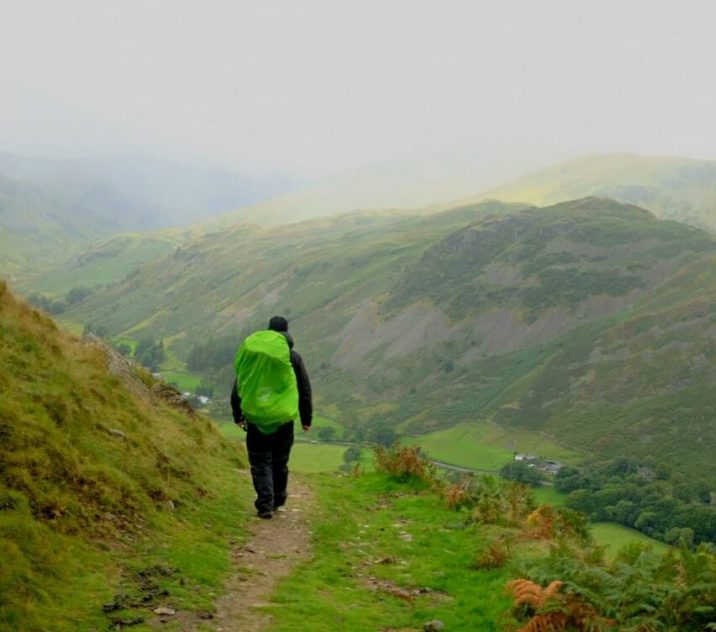 Hiking in the lake district