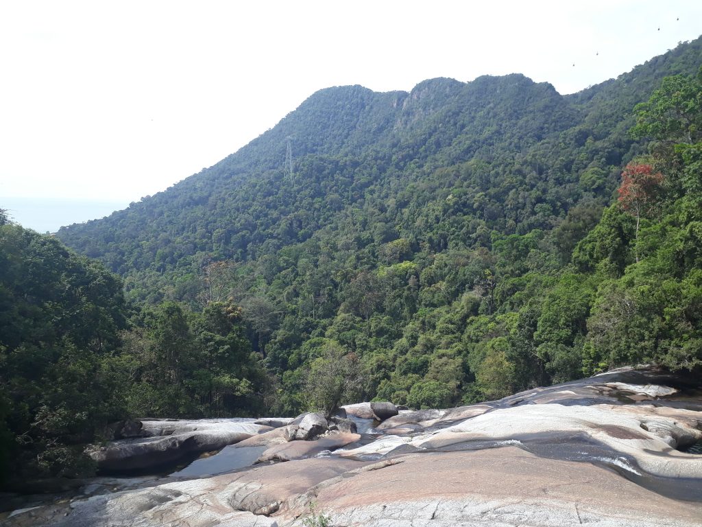 Hiking in Langkawi