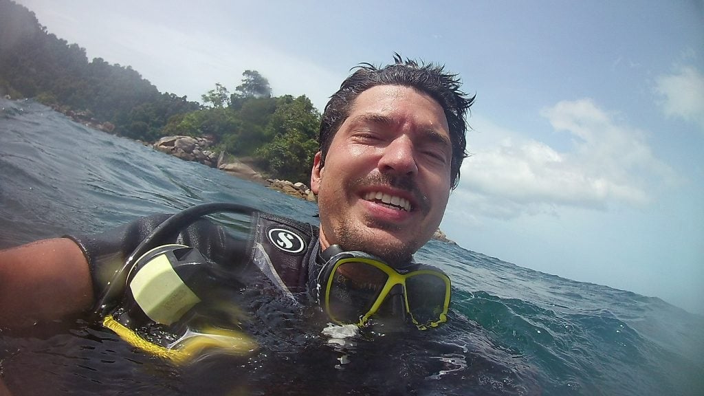 Scuba Diving Koh Lipe