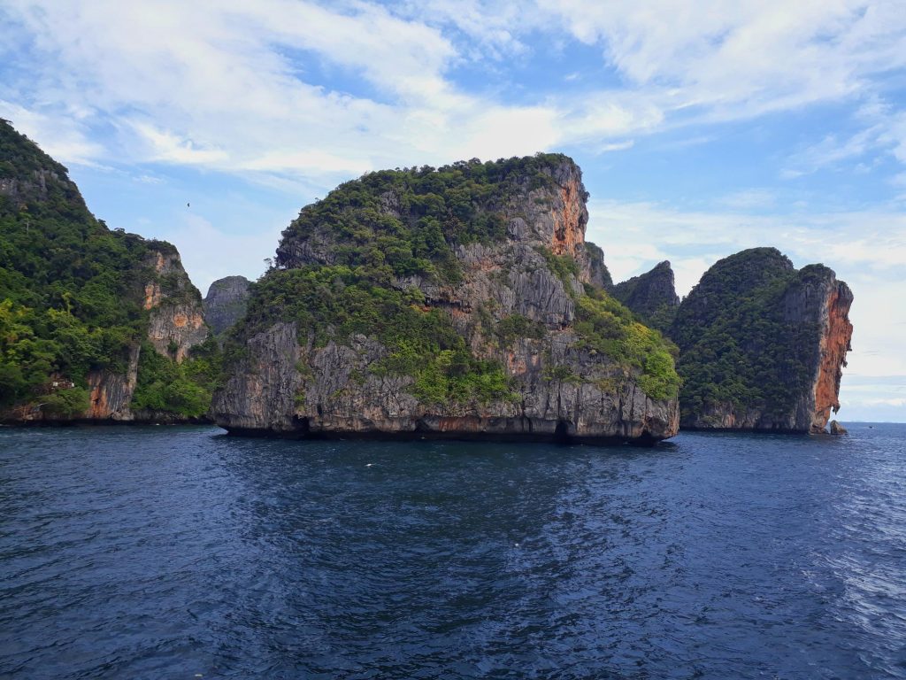 Boat trip in Thailand