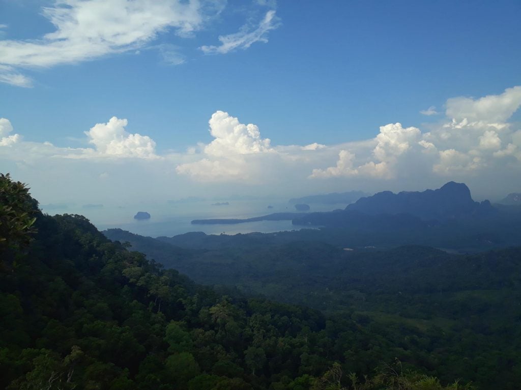 Krabi viewpoint hike
