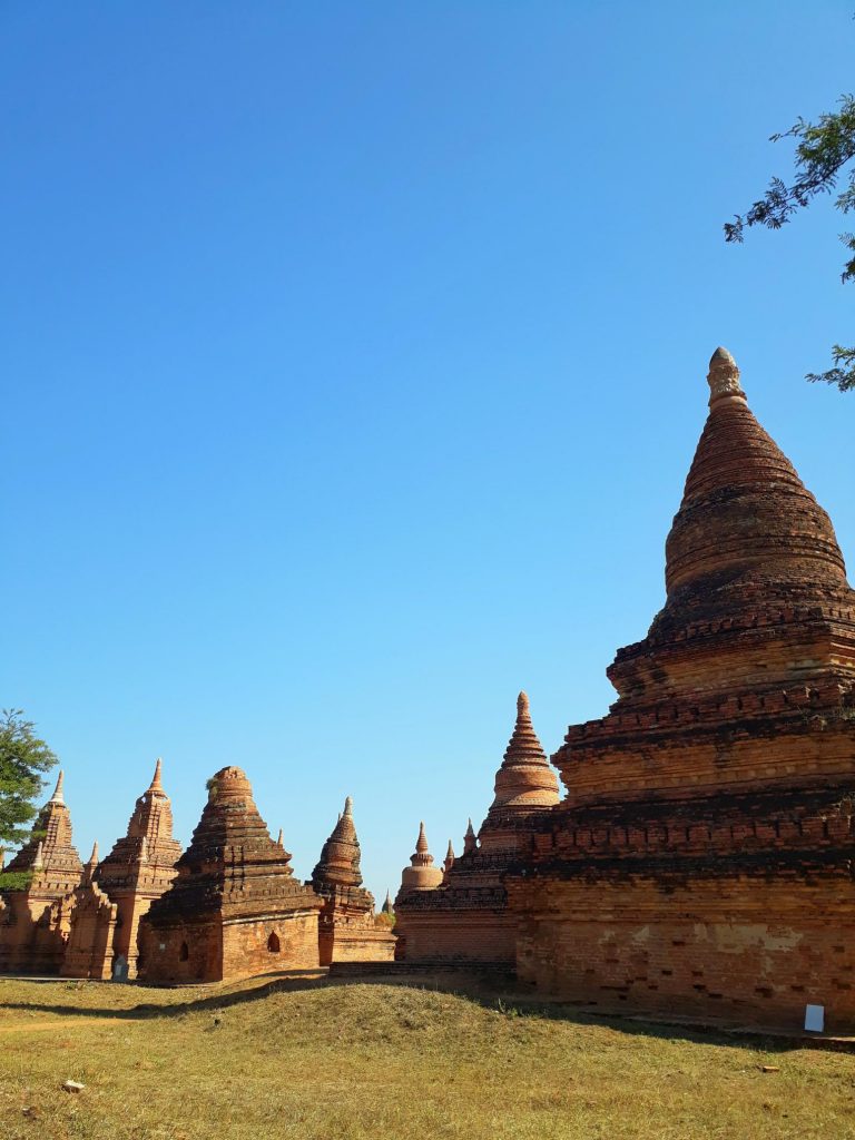 Backpacking in Bagan Myanmar