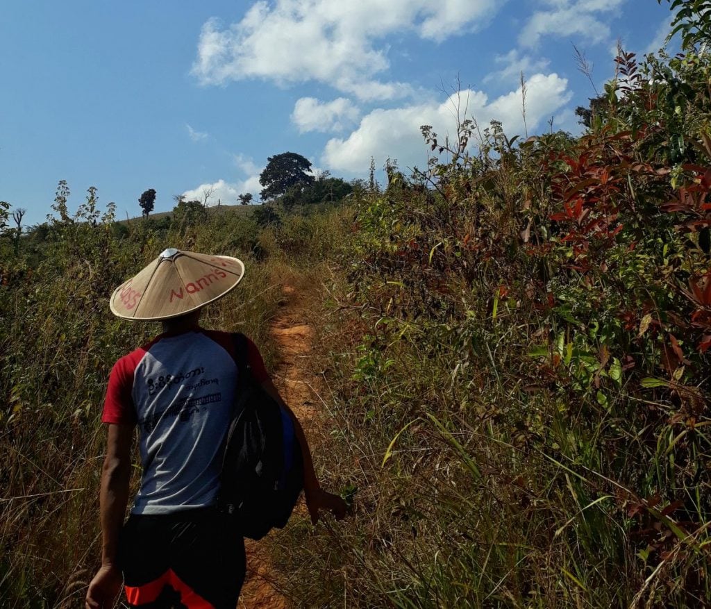 hiking in hsipaw