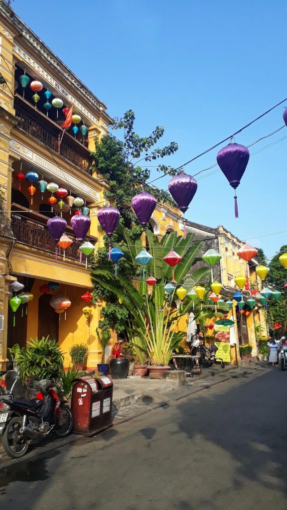 Backpacking in Hoi An Vietnam