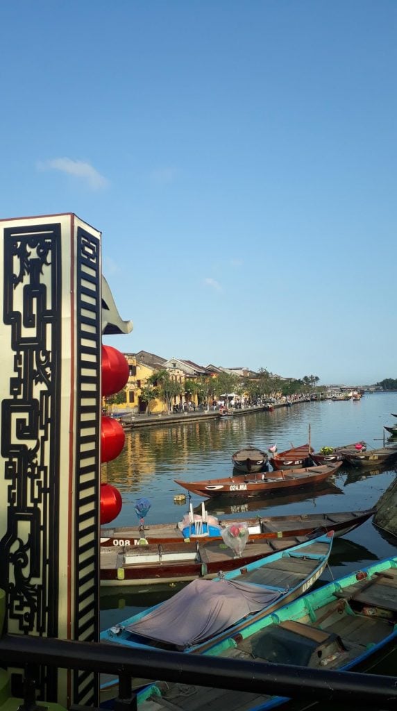 Backpacking in Hoi An Vietnam