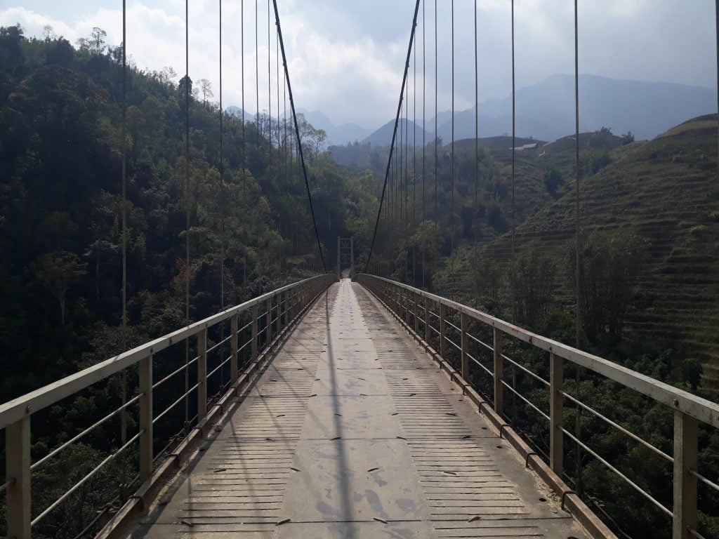 bridge in vietnam