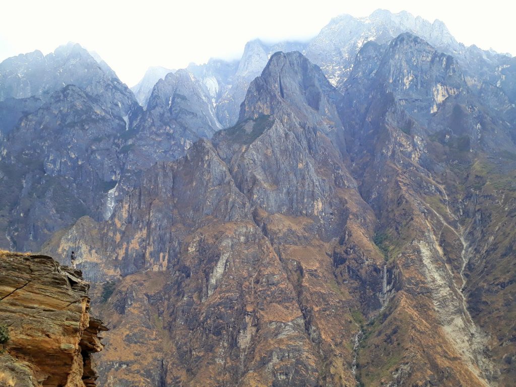Hiking in Tiger Leaping Gorge