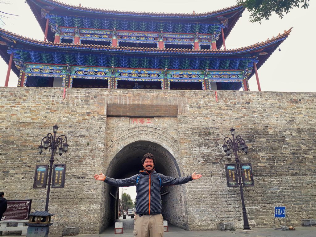 Backpacking in China