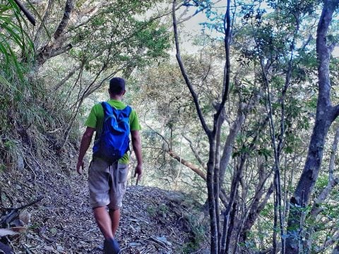 Hiking the Lushui-Wenshan Trail