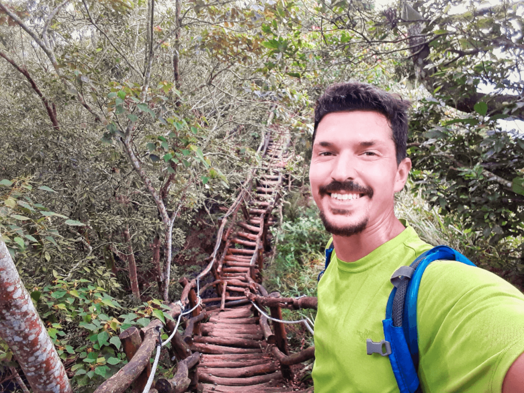 Hiking the Dakeng Trails
