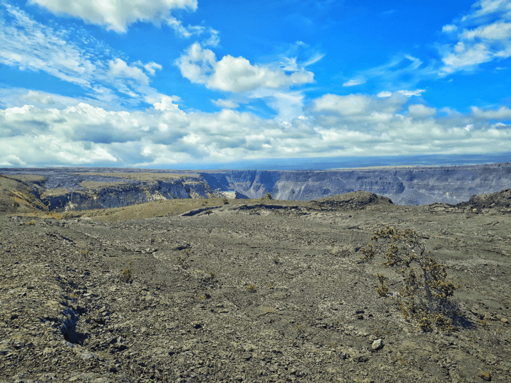 Volcano national park