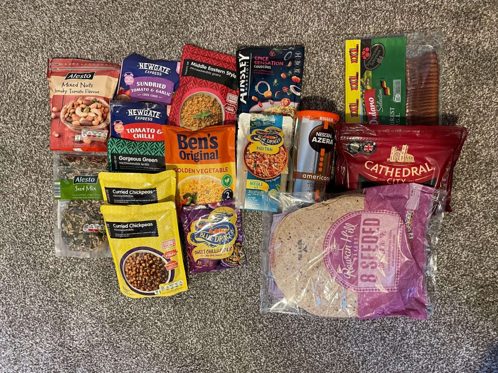 food for hiking adventures
