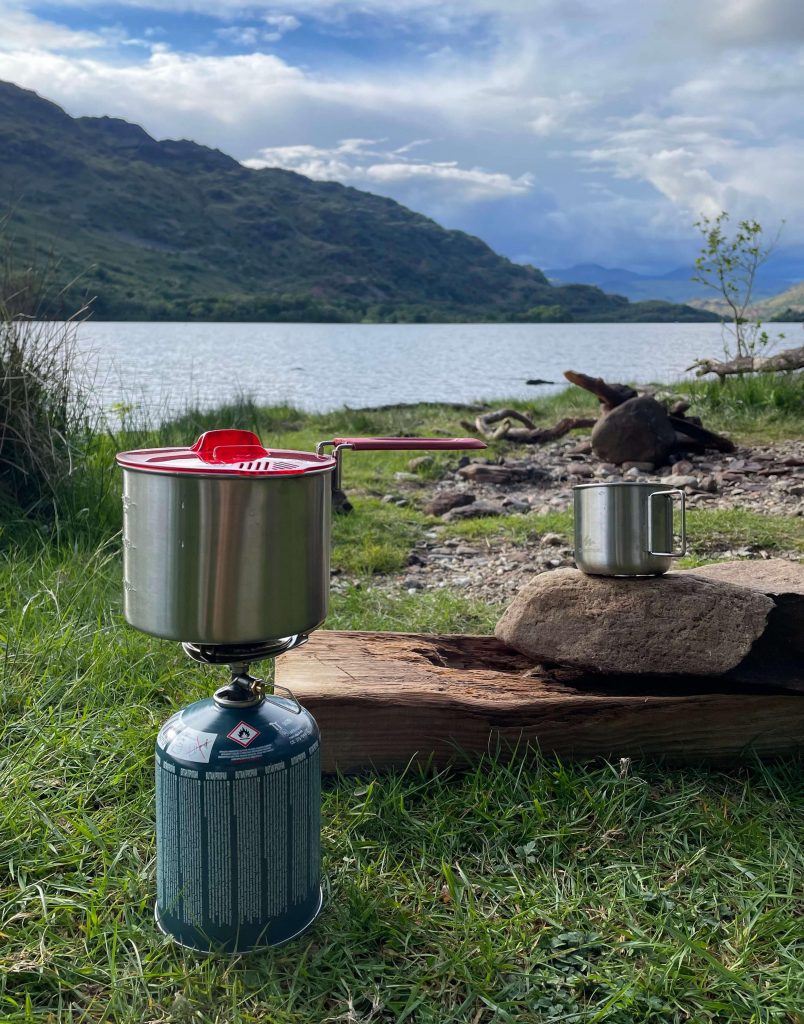 easy camping cooking 