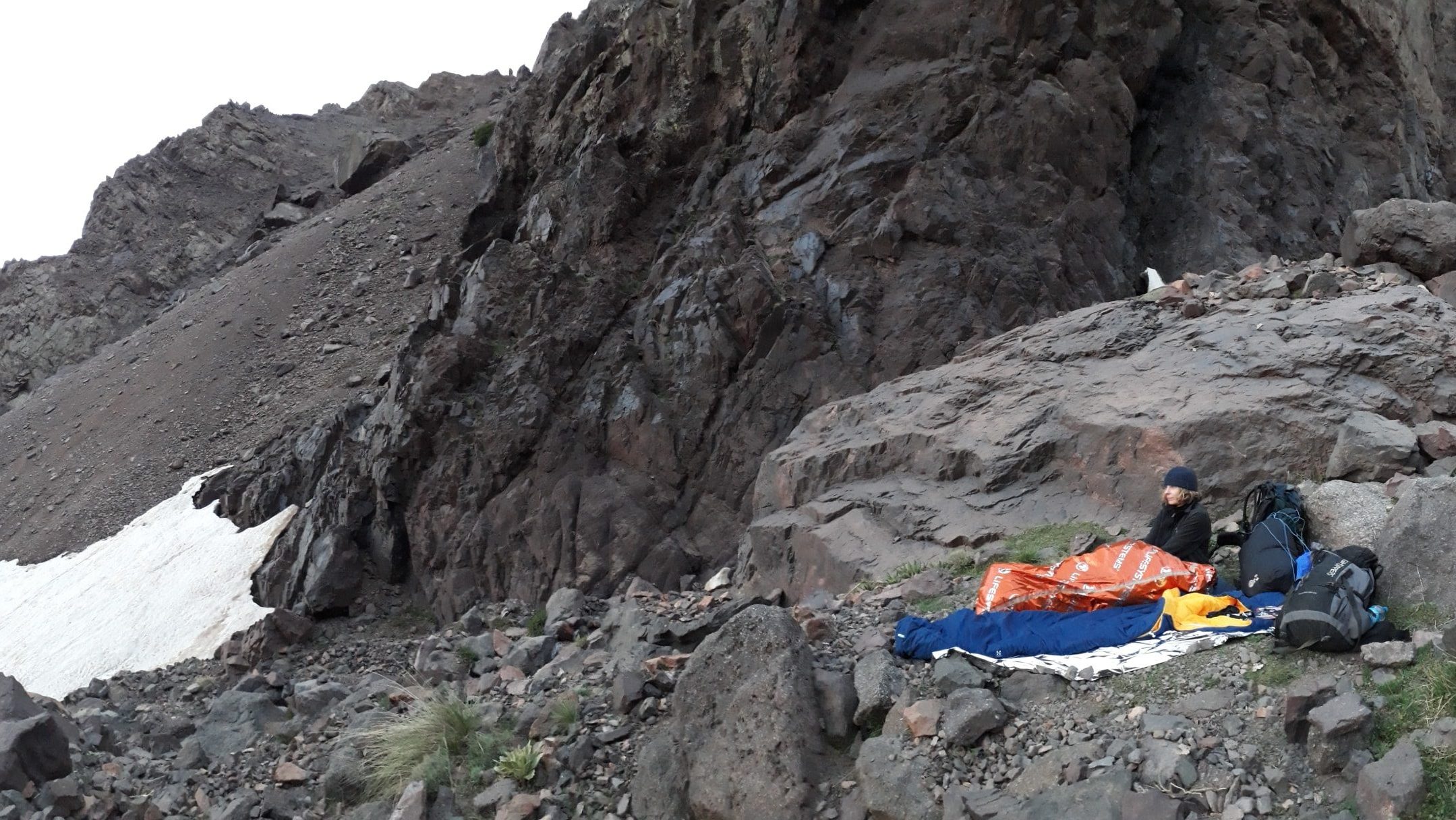 backpacking in toubkal